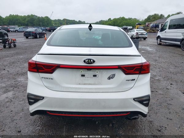 2021 KIA FORTE GT-LINE