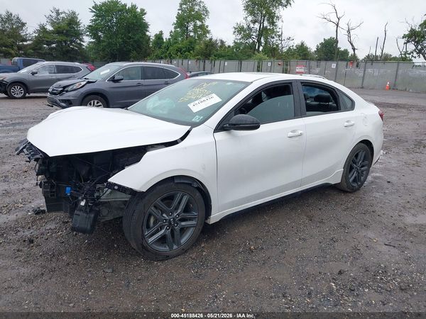 2021 KIA FORTE GT-LINE