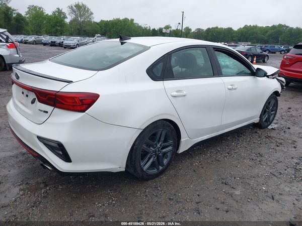2021 KIA FORTE GT-LINE