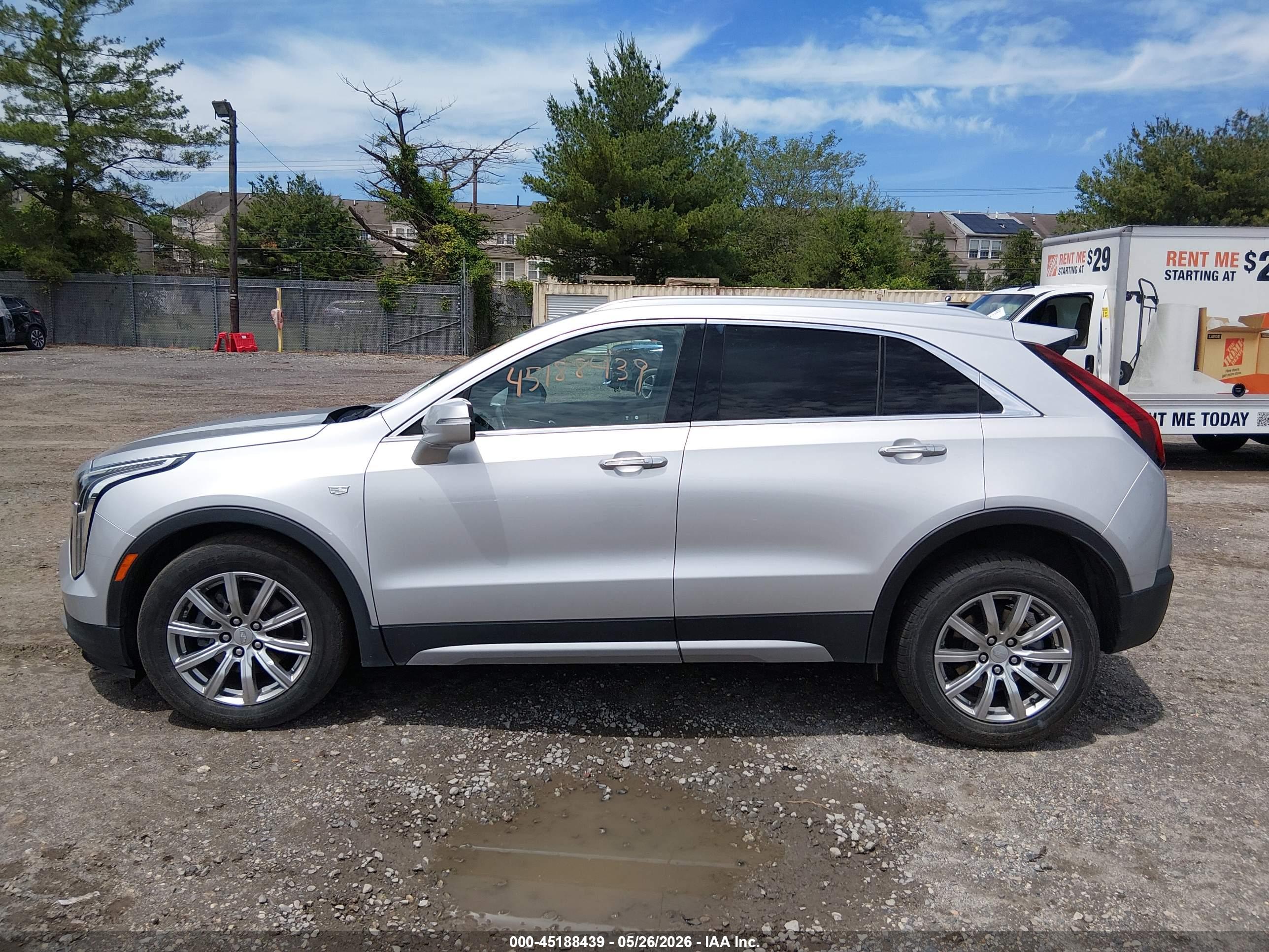 2022 CADILLAC XT4 FWD PREMIUM LUXURY