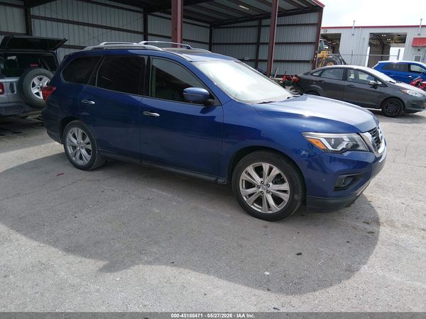 2018 NISSAN PATHFINDER SL — I1