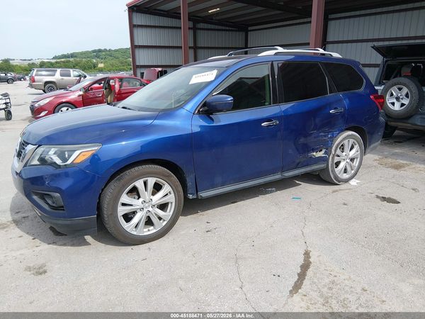 2018 NISSAN PATHFINDER — I2
