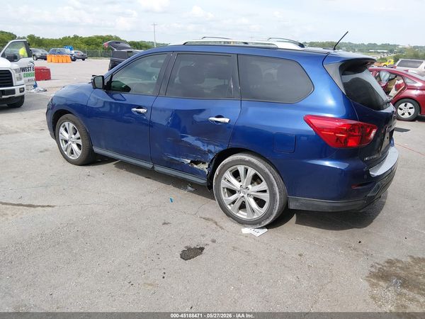 2018 NISSAN PATHFINDER SL — I3
