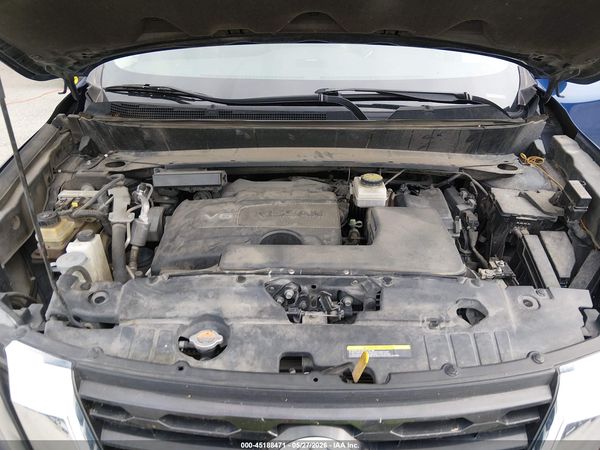 2018 NISSAN PATHFINDER SL — I10