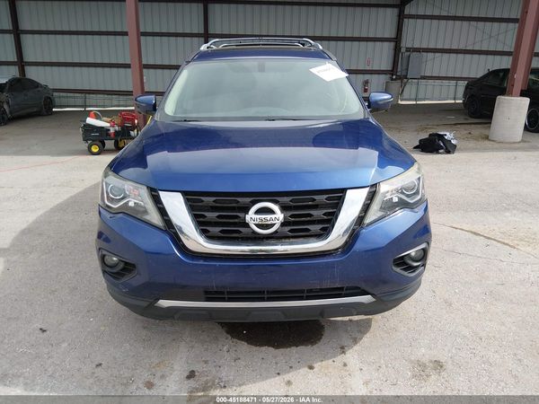 2018 NISSAN PATHFINDER SL — I115