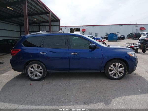 2018 NISSAN PATHFINDER SL — I116