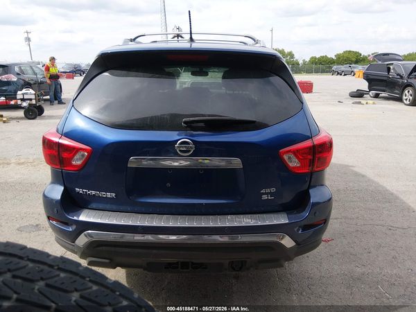 2018 NISSAN PATHFINDER SL — I119