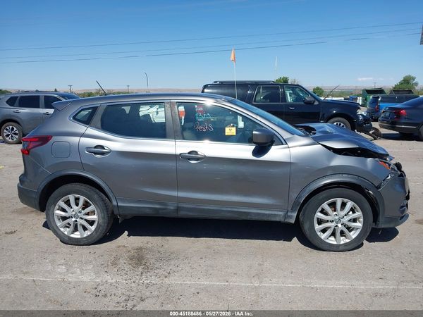 2021 NISSAN ROGUE SPORT S AWD XTRONIC CVT