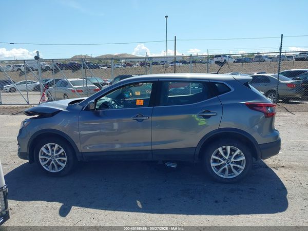 2021 NISSAN ROGUE SPORT S AWD XTRONIC CVT
