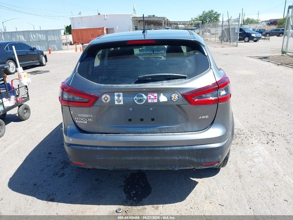 2021 NISSAN ROGUE SPORT S AWD XTRONIC CVT