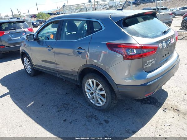 2021 NISSAN ROGUE SPORT S AWD XTRONIC CVT