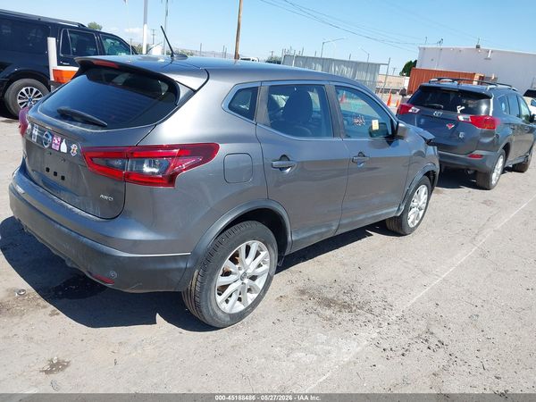 2021 NISSAN ROGUE SPORT S AWD XTRONIC CVT