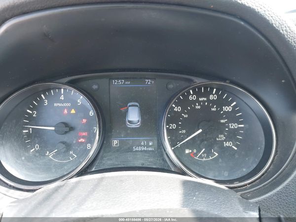2021 NISSAN ROGUE SPORT S AWD XTRONIC CVT