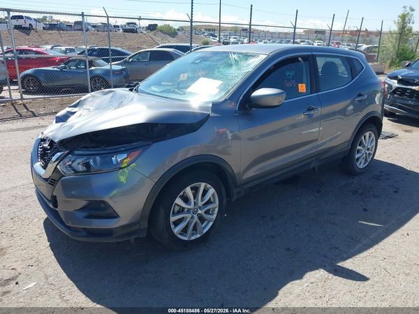 2021 NISSAN ROGUE SPORT S AWD XTRONIC CVT