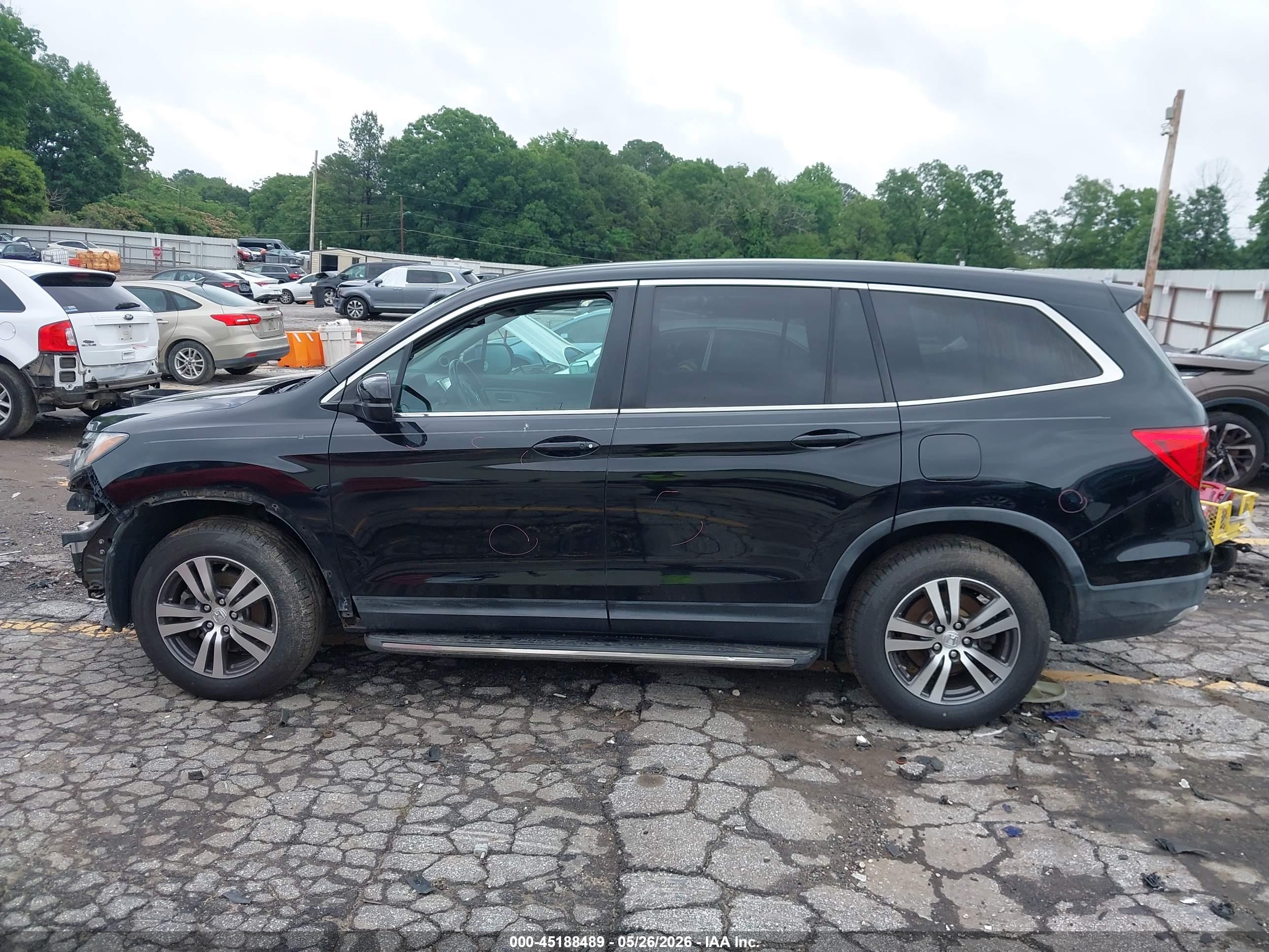 2016 HONDA PILOT EX-L