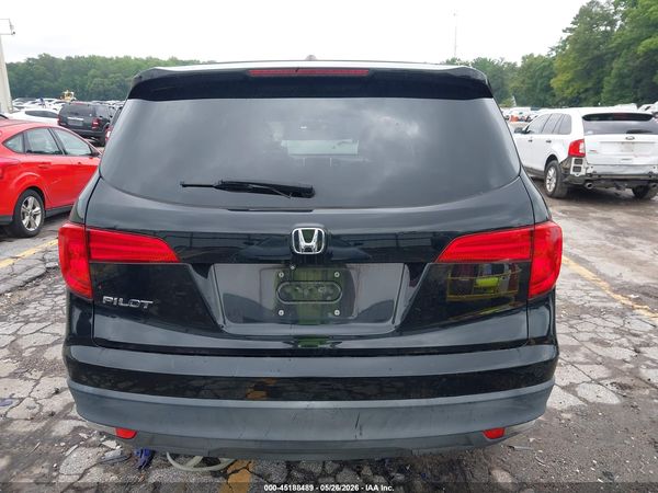2016 HONDA PILOT EX-L