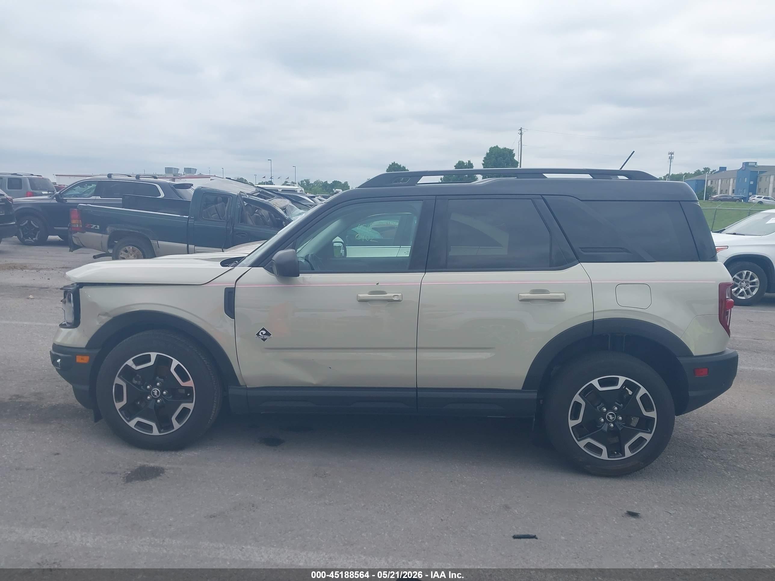 2024 FORD BRONCO SPORT OUTER BANKS