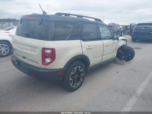 2024 FORD BRONCO SPORT OUTER BANKS