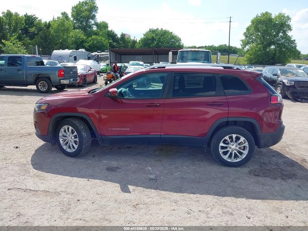 2020 JEEP CHEROKEE LATITUDE FWD