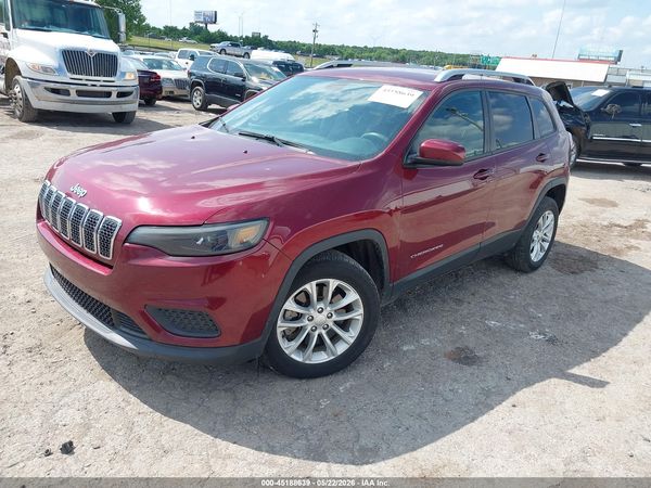 2020 JEEP CHEROKEE LATITUDE FWD