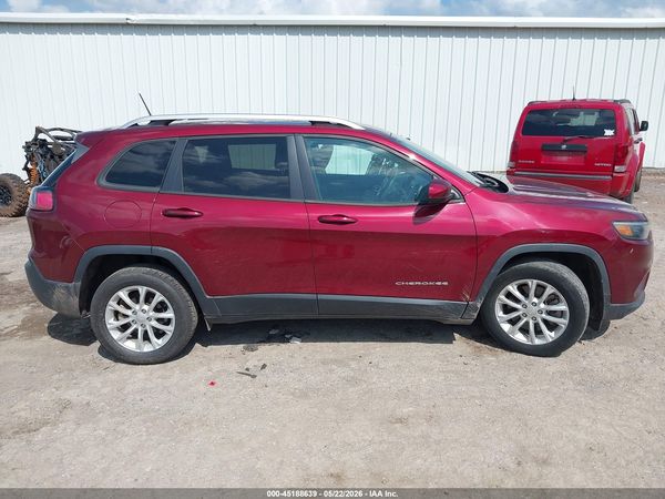 2020 JEEP CHEROKEE LATITUDE FWD