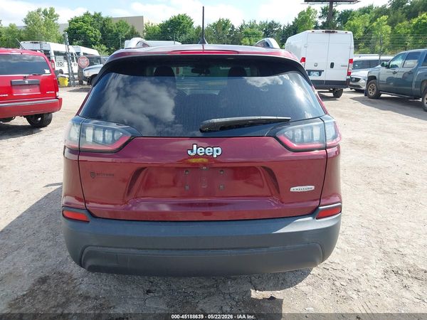 2020 JEEP CHEROKEE LATITUDE FWD