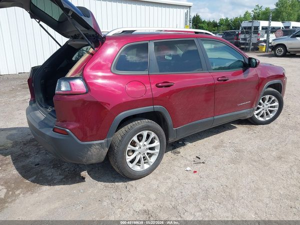 2020 JEEP CHEROKEE LATITUDE FWD