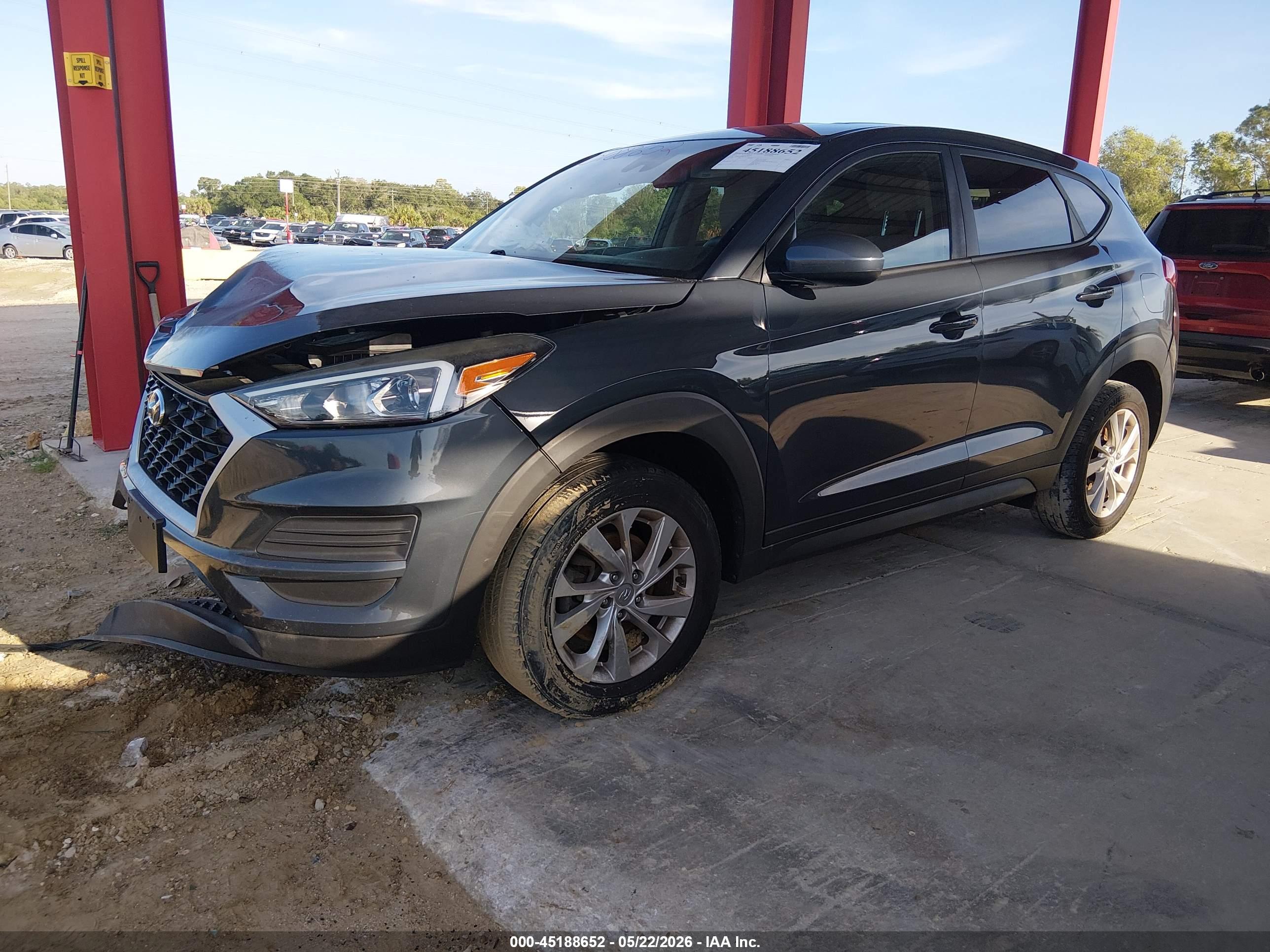 2019 HYUNDAI TUCSON SE — I2