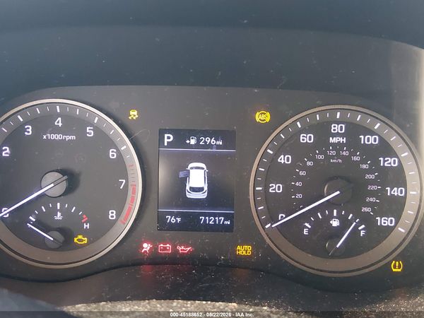 2019 HYUNDAI TUCSON SE — I7