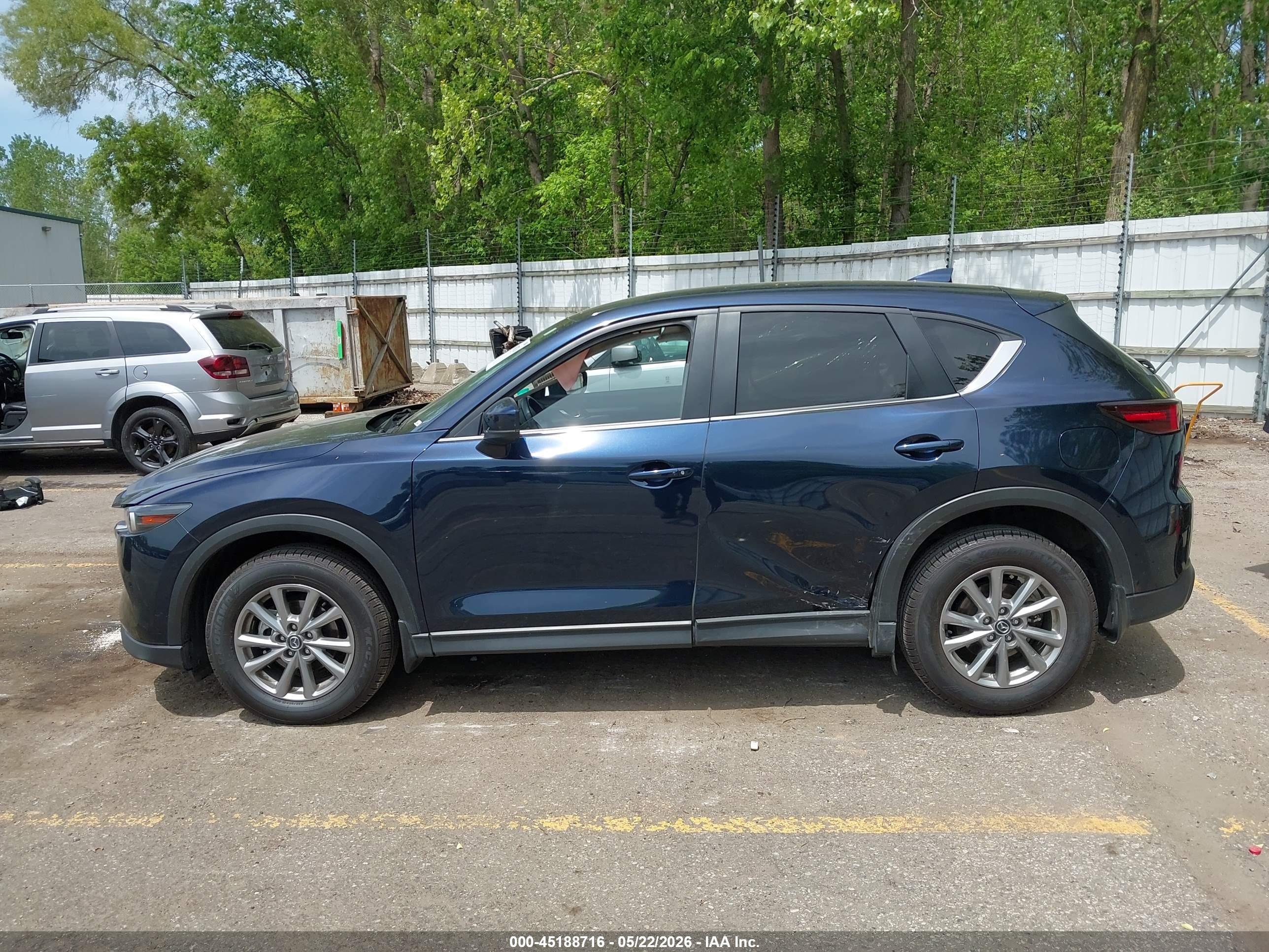 2022 MAZDA CX-5 2.5 S SELECT