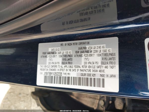 2022 MAZDA CX-5 2.5 S SELECT