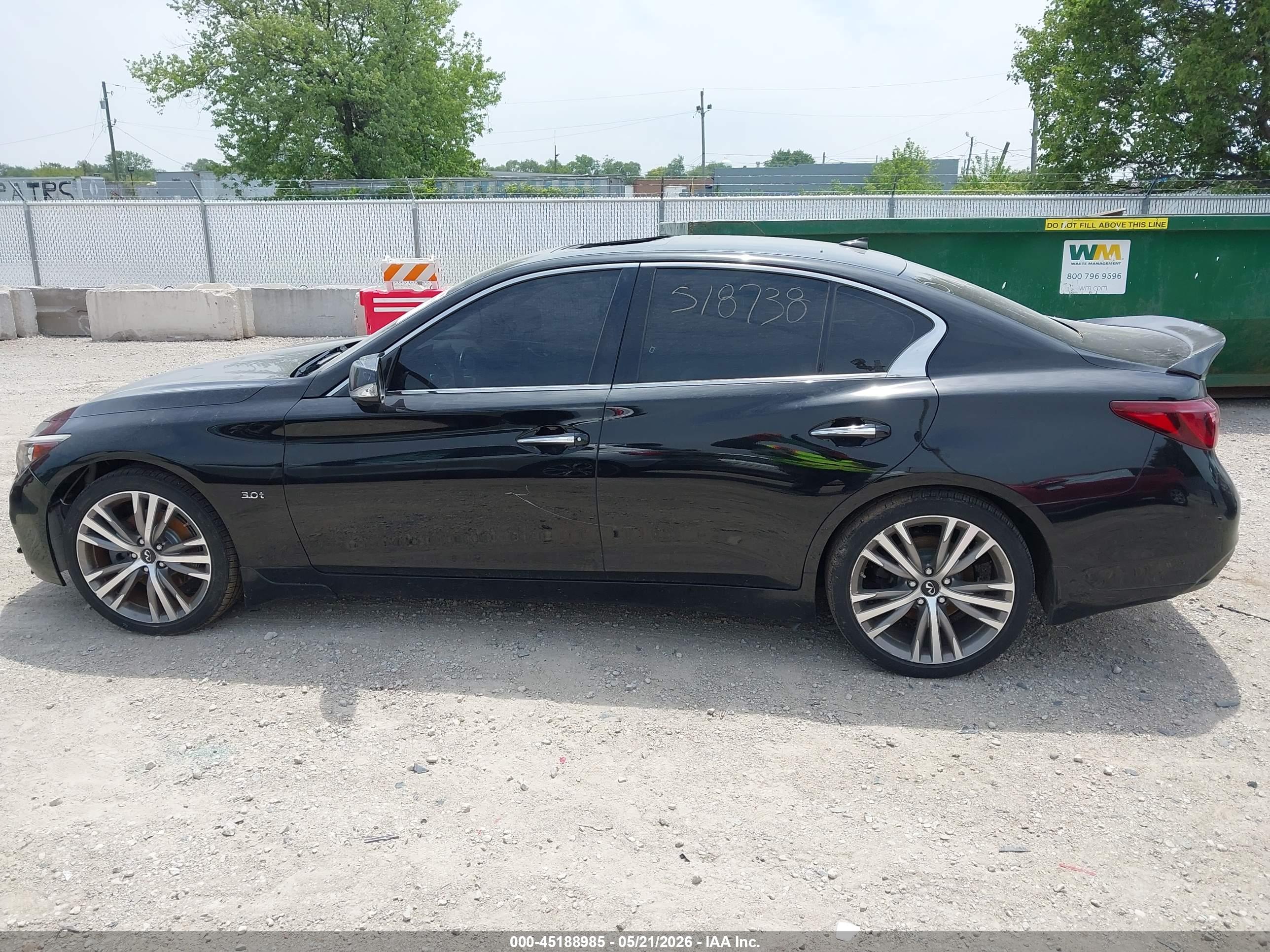 2019 INFINITI Q50 3.0T LUXE