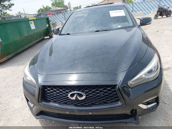 2019 INFINITI Q50 3.0T LUXE