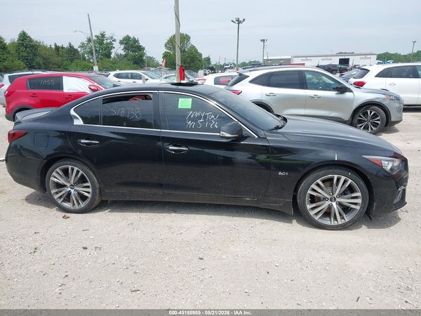 2019 INFINITI Q50 3.0T LUXE