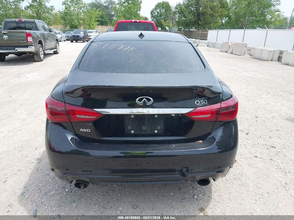 2019 INFINITI Q50 3.0T LUXE