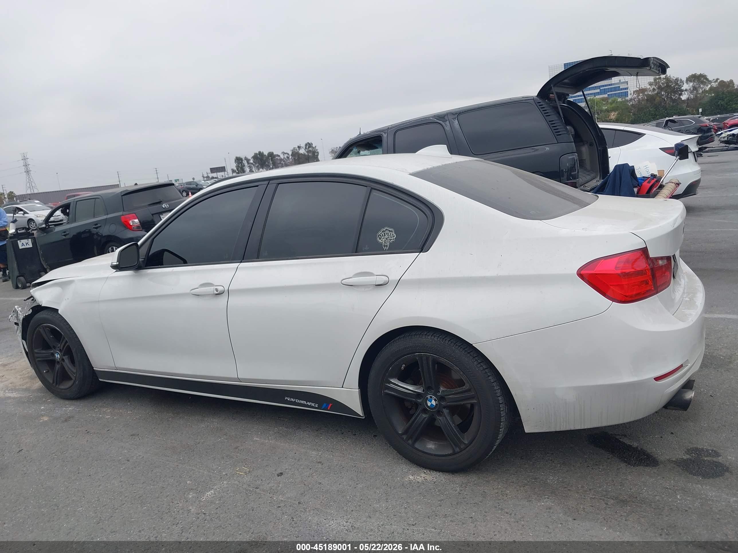 2014 BMW 320I SA