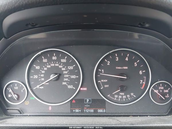 2014 BMW 320I SA