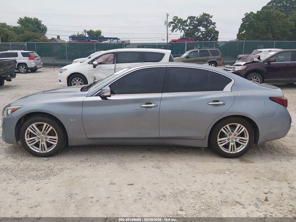 2018 INFINITI Q50 3.0T LUXE
