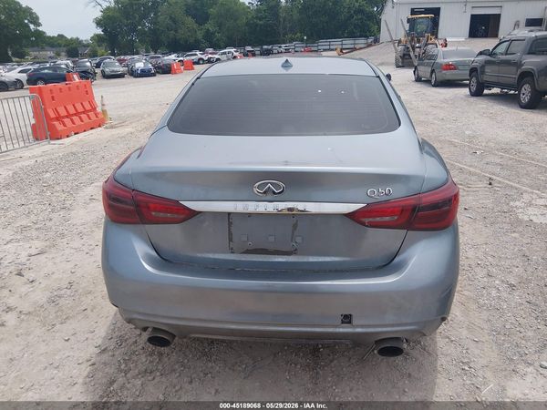 2018 INFINITI Q50 3.0T LUXE