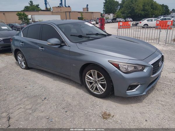 2018 INFINITI Q50 3.0T LUXE
