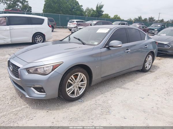 2018 INFINITI Q50 3.0T LUXE