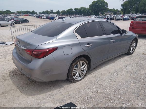 2018 INFINITI Q50 3.0T LUXE