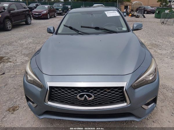 2018 INFINITI Q50 3.0T LUXE