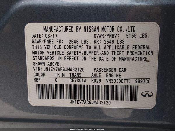 2018 INFINITI Q50 3.0T LUXE