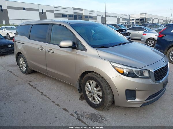2016 KIA SEDONA LX