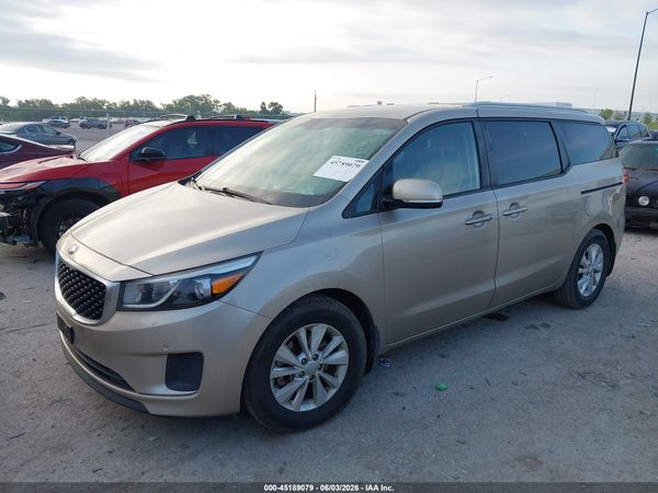 2016 KIA SEDONA LX