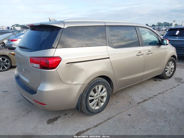 2016 KIA SEDONA LX