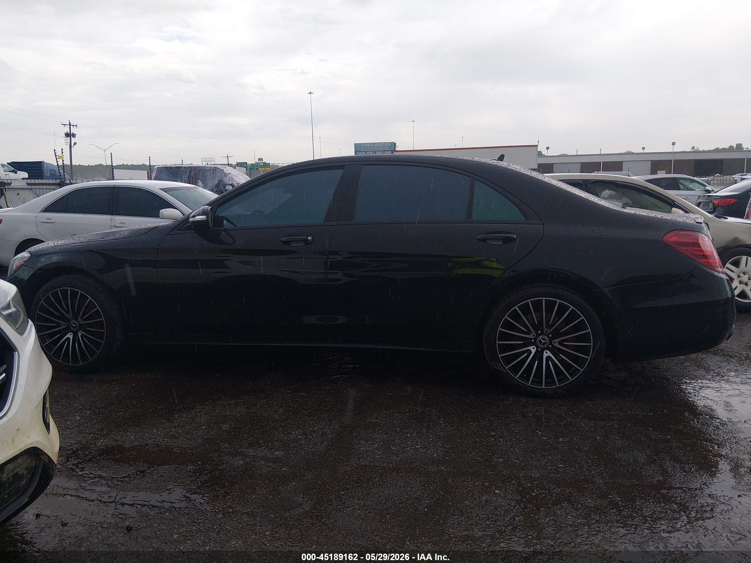2019 MERCEDES-BENZ S 450 S450