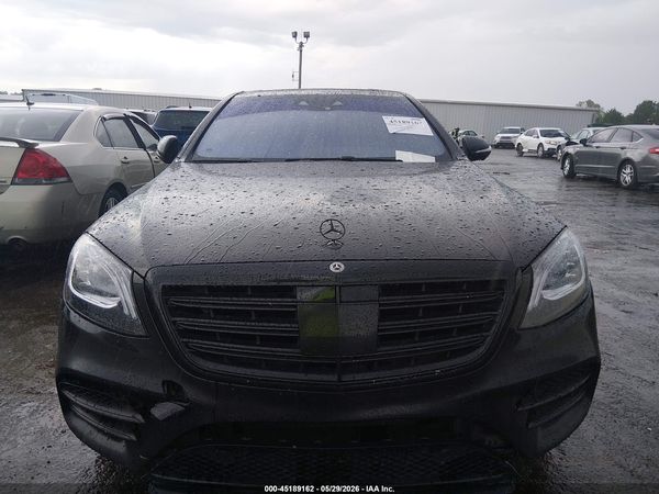 2019 MERCEDES-BENZ S 450 S450