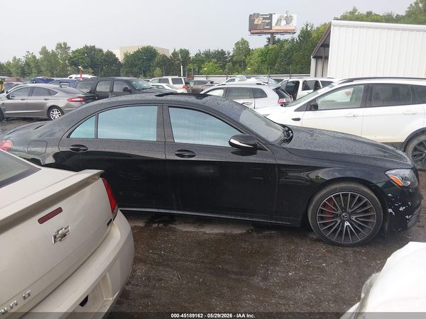 2019 MERCEDES-BENZ S 450 S450